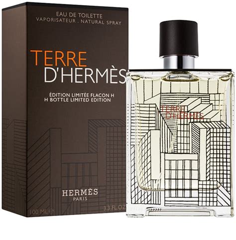 terre d hermes h bottle limited edition|HERMÈS Terre D'Hermès H Bottle Limited Edition Eau De .